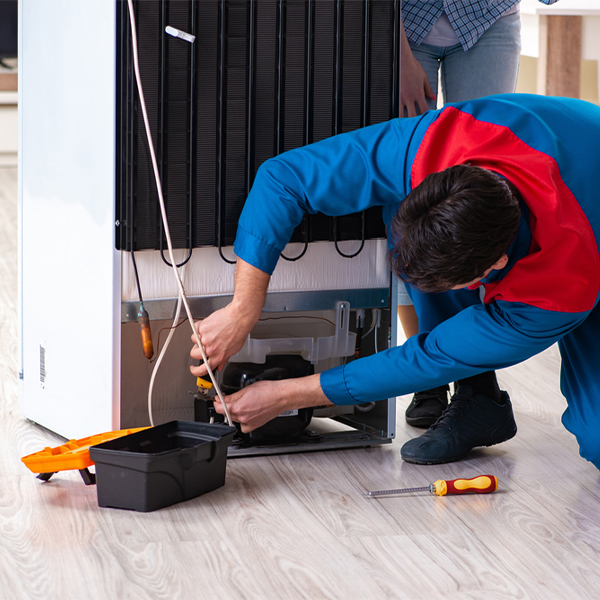 how much do you charge for refrigerator repair services in Avalon FL